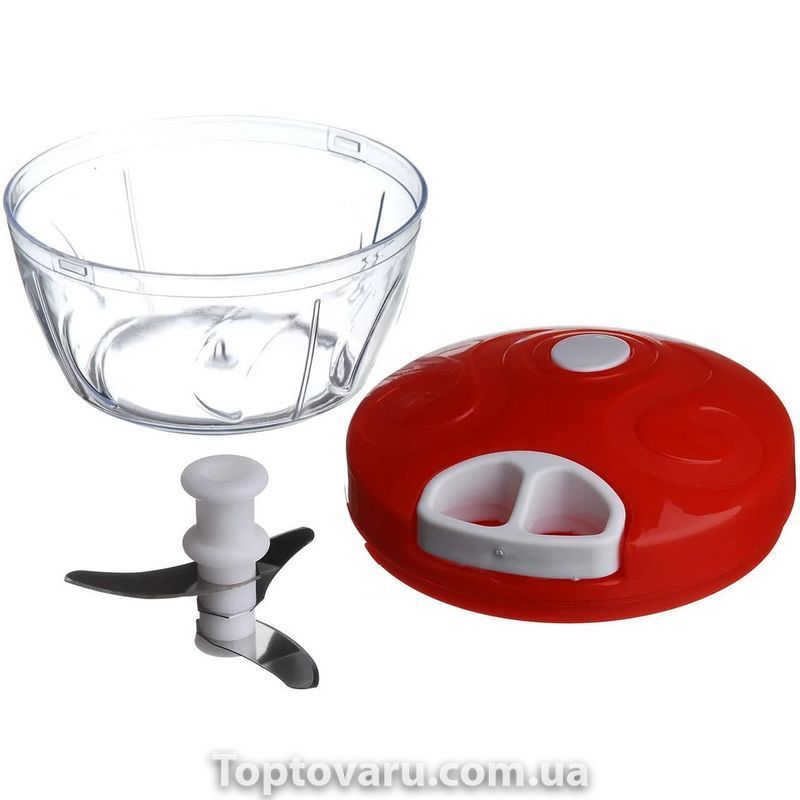 Ручной измельчитель Nicer Dicer Speedy Chopper Красный 3865 фото
