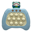 Игрушка антистресс Pop it PRO Лягушка Голубая