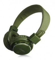Навушники Super Sound TM-023 Зелені 4592 фото