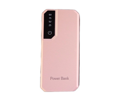 Портативное зарядное устройство Power Bank J-07 40000 mAh Розовый 11529 фото