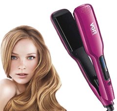 Праска випрямляч для волосся VGR V-506 Рожевий 1703 фото