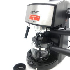 Кофеварка рожковая с капучинатором Espresso Rainberg RB-8111 2200 Вт 8136 фото