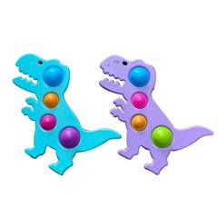 Іграшка Поп Іт Сімпл Дімпл антистрес динозавр ( в асортименті) 4841 фото