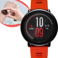 Смарт часы Smart Watch X10, спортивные фитнес часы оранжевые 2931 фото