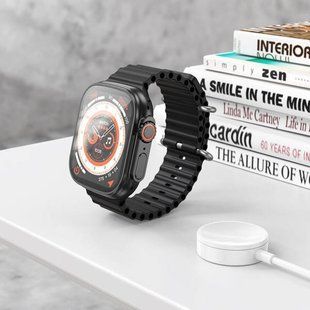 Смарт-годинник HOCO Y12 Ultra smart sports watch(call version) Black 18887 фото