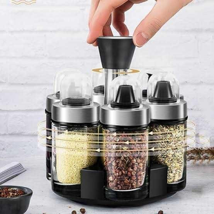 Карусель для специй Spice Rack Set OT-107 6852 фото