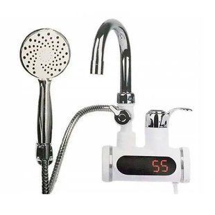 Водонагреватель с душем Instant electric heating Faucet FT002 (боковое подключение) 10360 фото