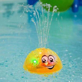 Игрушка для ванны Water Spray 6137 Желтая 22552 фото
