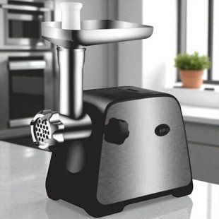 Мясорубка 3в1 со сменными насадками для колбас и сока 4500W DOMOTEC MS-2026 28728 фото