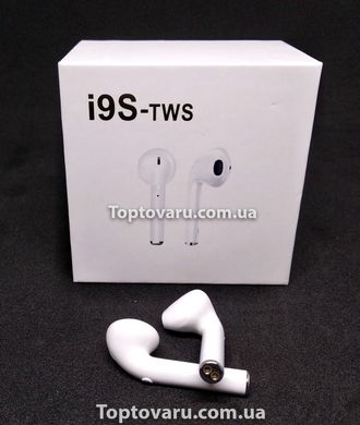 Беспроводные наушники TWS HBQ i9s white 545 фото