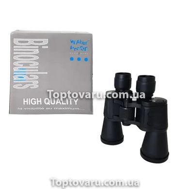 Бінокль Bushnell Binoculars High Quality 50*60 Чорний 8681 фото