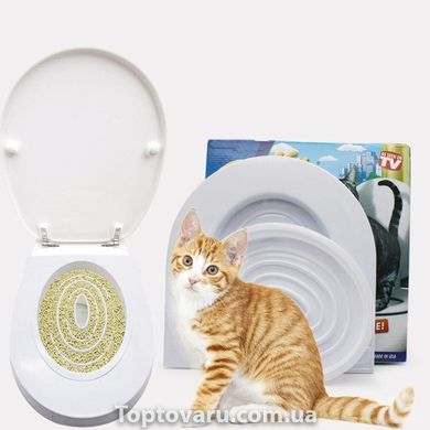 Набор для приучения кошек к туалету CitiKitty Cat Toilet 1249 фото