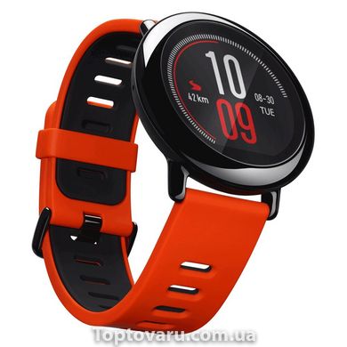 Смарт годинник Smart Watch X10, спортивні фітнес годинник помаранчеві 2931 фото
