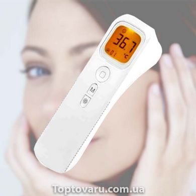 Безконтактний термометр інфрачервоний Shun Da WT001 Білий 3009 фото