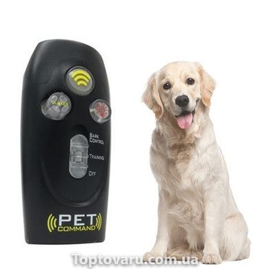 Ультразвуковий прилад для дресирування собак Pet Command Training System 2198 фото