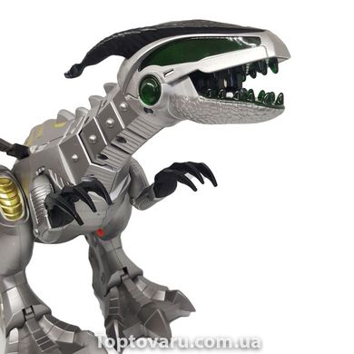 Механічний динозавр Era-Dino зі спецефектами світло звук дим з рота NEW фото