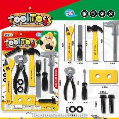 Набор инструментов игрушечный 11 предметов Tool Toys 15445 фото