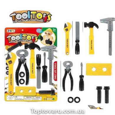 Набор инструментов игрушечный 11 предметов Tool Toys 15445 фото