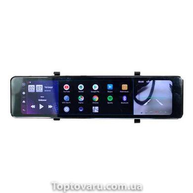 Зеркало видеорегистратор D60 12" Android 8.1, 2/32 Сенсорный экран GPS 10755 фото