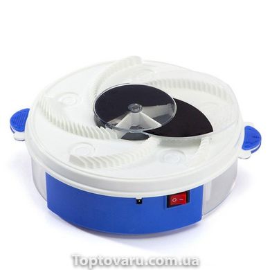 Ловушка для насекомых USB Electric Fly Trap Mosquitoes №D06-3 Бело-голубая 1000 фото