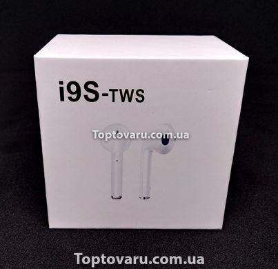 Бездротові навушники TWS HBQ i9s white 545 фото