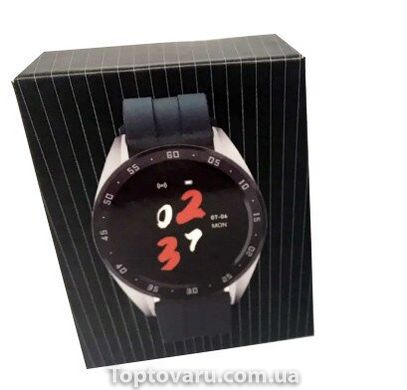 Смарт часы Smart Watch X10, спортивные фитнес часы оранжевые 2931 фото