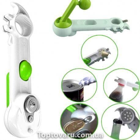 Універсальна відкривачка Can Opener 6 в 1 1898 фото