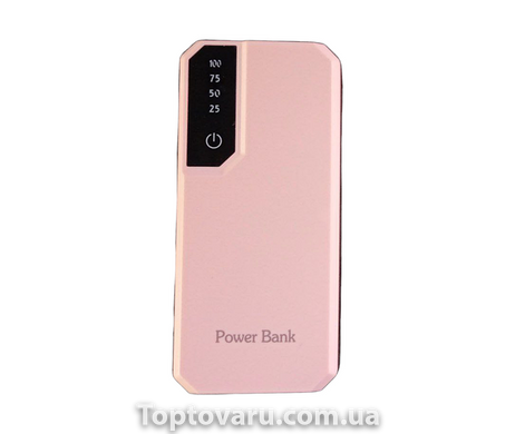 Портативное зарядное устройство Power Bank J-07 40000 mAh Розовый 11529 фото