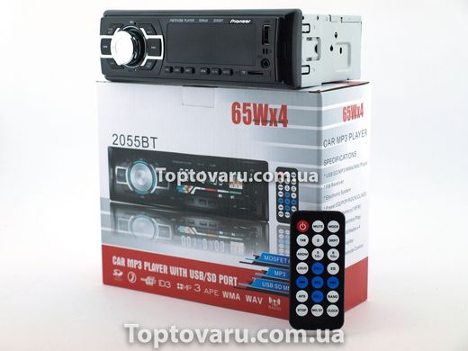 Автомагнітола MP3 2055 BT ISO+BT 5682 фото