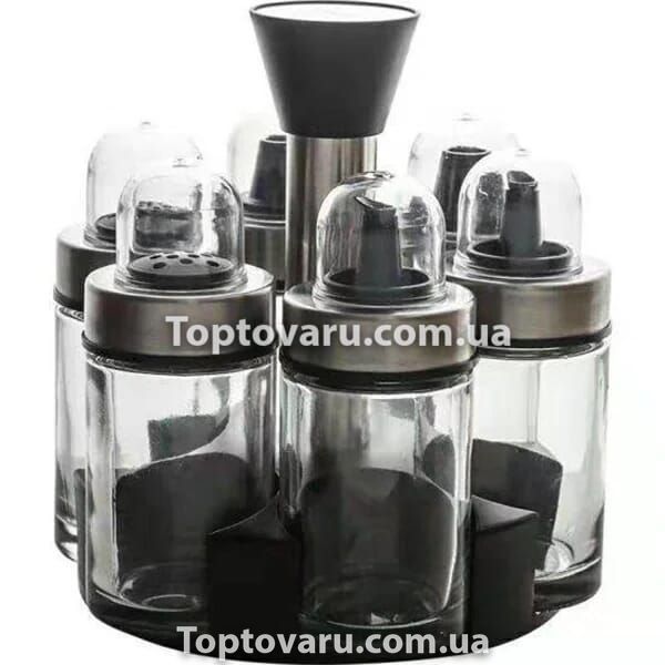 Карусель для спецій Spice Rack Set OT-107 6852 фото