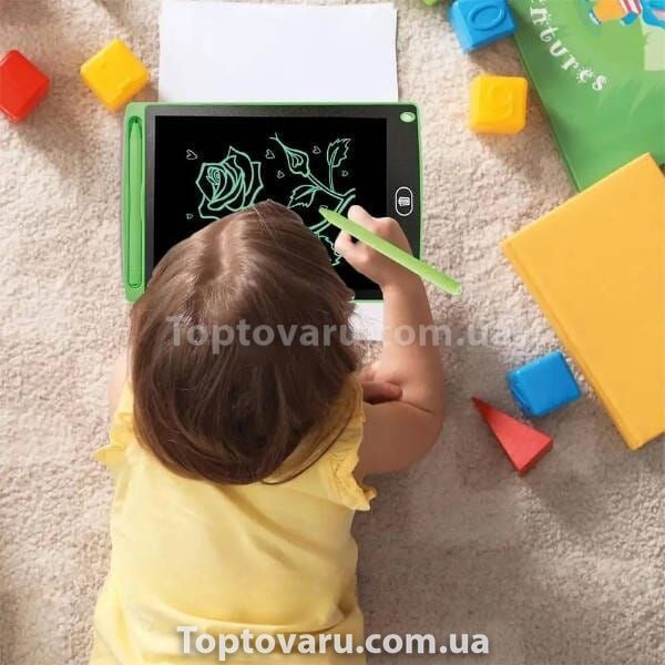Планшет для малювання LCD Writing Tablet 10ˮ Зелений 21694 фото