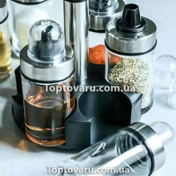 Карусель для спецій Spice Rack Set OT-107 6852 фото