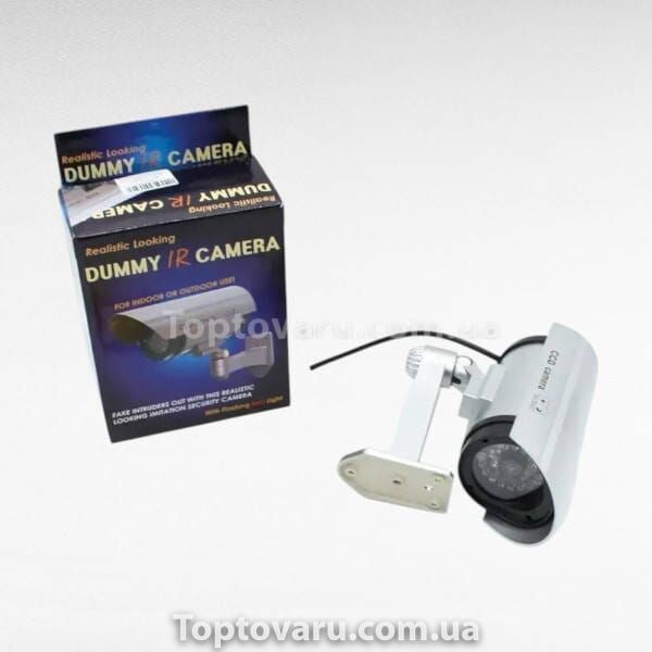 Муляж видеокамеры Dummy IR Camera / RR201 Белый 25311 фото