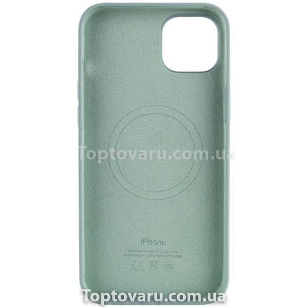 Чехол для смартфона Silicone Full Case AAA MagSafe IC for iPhone 14 Succulent 18821 фото