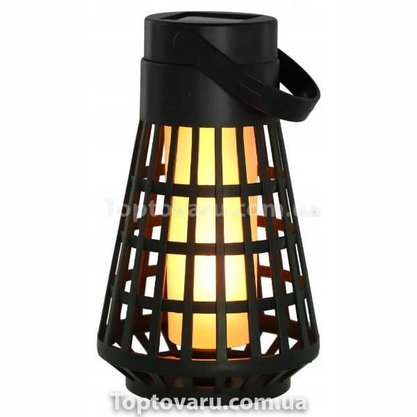 Уничтожитель насекомых садовый на солнечной панели Killer Torch Черный 26561 фото