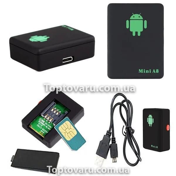 Трекер GPS Mini A8 6937 фото
