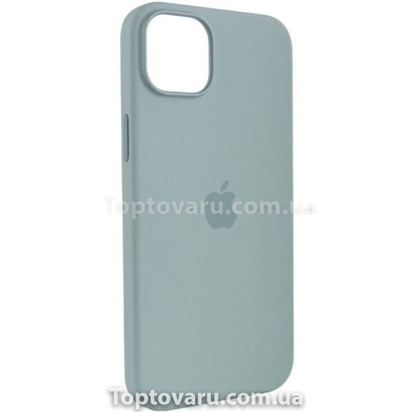 Чехол для смартфона Silicone Full Case AAA MagSafe IC for iPhone 14 Succulent 18821 фото