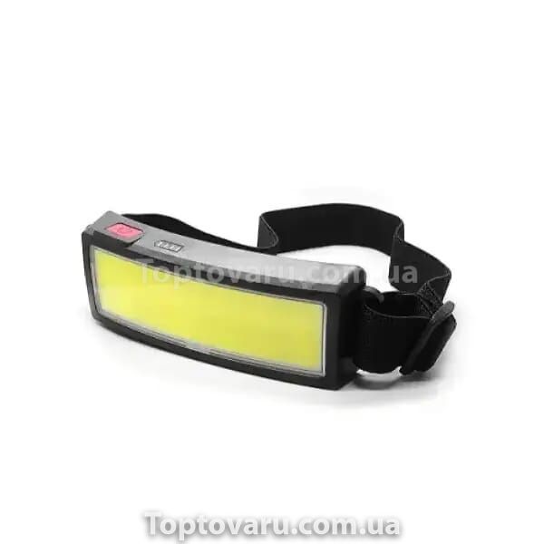 Налобний ліхтар BL TM-G14 COB + USB CHARGE 9704 фото
