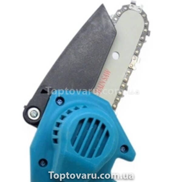Міні-пила на два акумулятори 4" в кейсі ChainSaw 36V 18512 фото