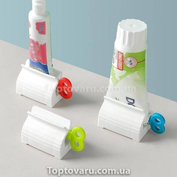 Пресс для зубной пасты и крема ProZone Standing Tube Squeezer Белый 20984 фото