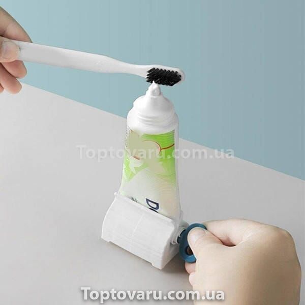 Пресс для зубной пасты и крема ProZone Standing Tube Squeezer Белый 20984 фото