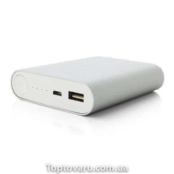 Power Bank M 10400 mAh Silver 238 фото