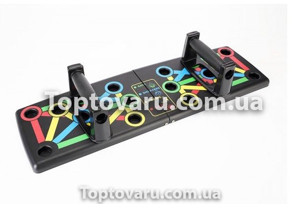 Дошка для віджимань Foldable Push Up Board 14 в 1 упор для віджимань 2588 фото