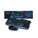 Комплект бездротової клавіатури з мишею Pro Gaming HK-8100 Чорний 2262 фото 1