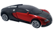 Машинка-трансформер Glorlous Mission Bugatti на радіоуправлінні червона 1278 фото 3