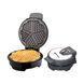 Вафельниця Hoffmans HM-3024 з формами серця 1000W Чорна 38079 фото 3