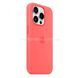 Чехол для смартфона Silicone Full Case AAA MagSafe IC for iPhone 15 Pro Guava 18813 фото 2