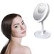 Настольное зеркало с подсветкой и вентилятором Beauty Breeze Mirror Белое 2112 фото 1
