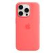 Чехол для смартфона Silicone Full Case AAA MagSafe IC for iPhone 15 Pro Guava 18813 фото 1