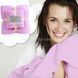 Набір рушників 2шт 145*80см та 75*35см Towel blanket 521-2415 Фіолетовий 23183 фото 2